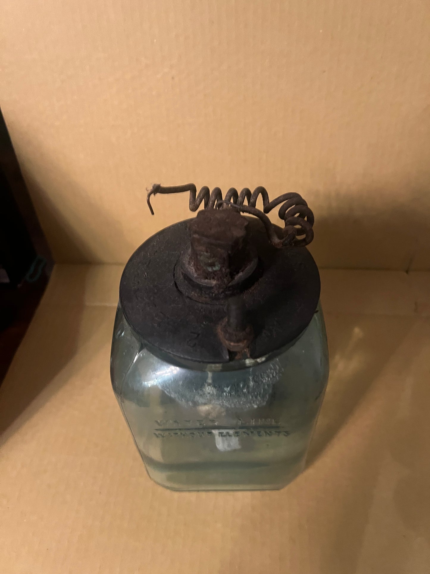 The SAMSON GLASS JAR BATTERY No2