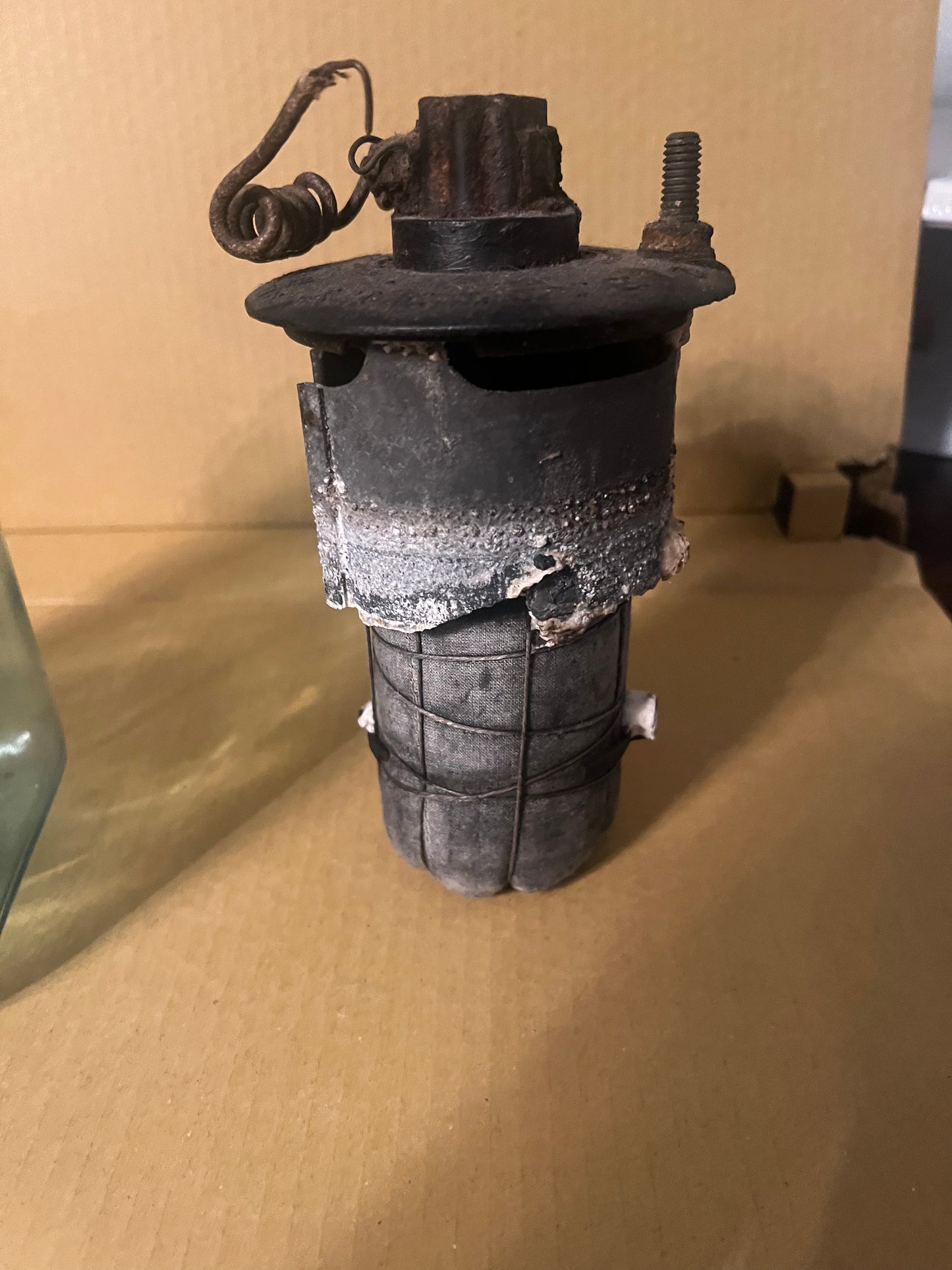 The SAMSON GLASS JAR BATTERY No2