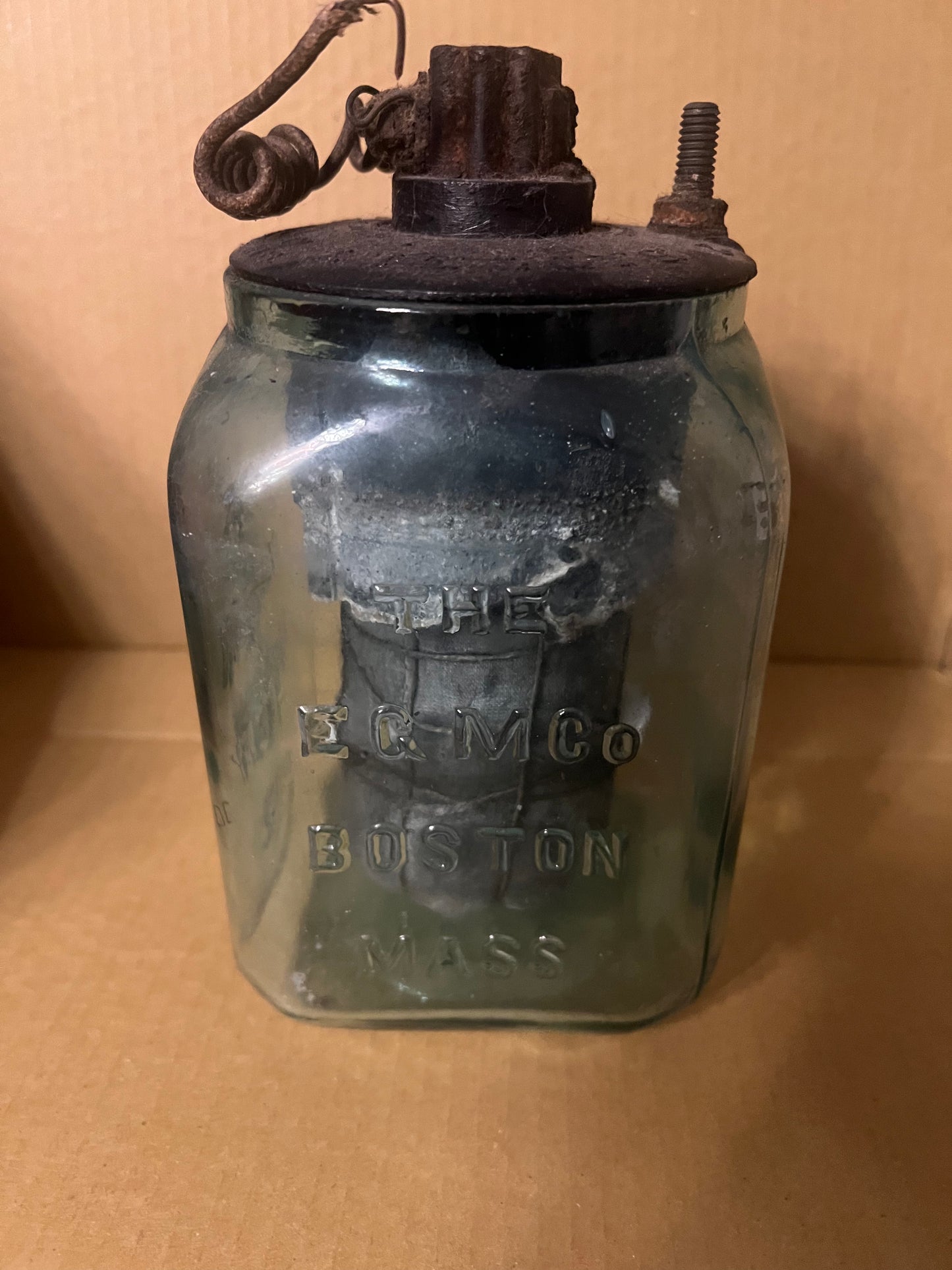 The SAMSON  GLASS JAR BATTERY No2