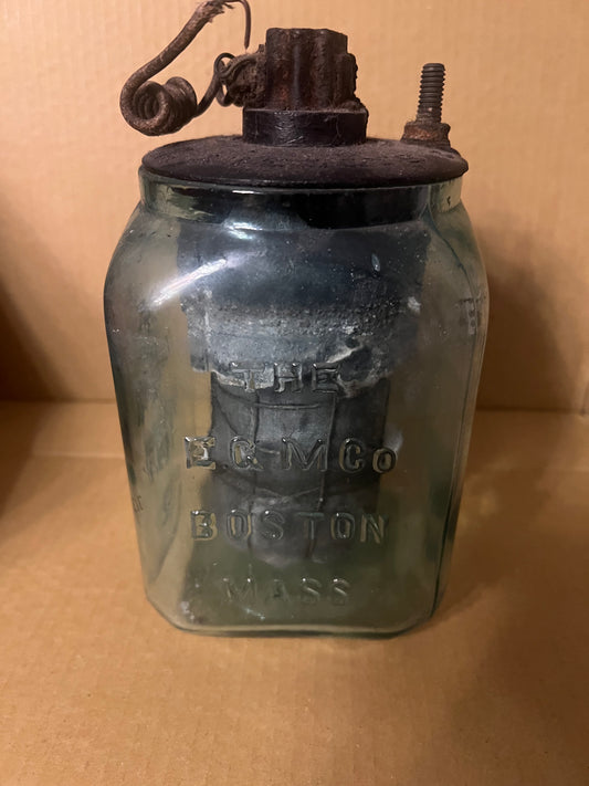 The SAMSON  GLASS JAR BATTERY No2