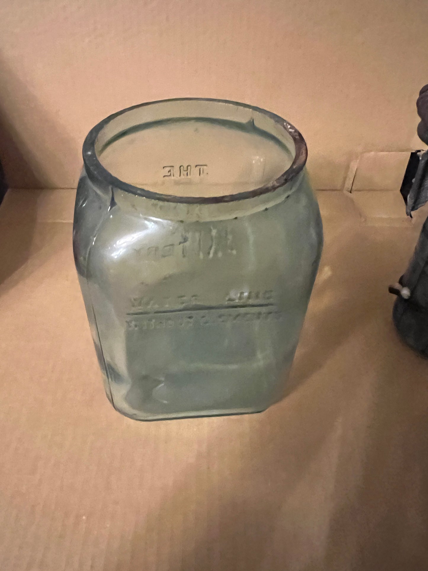 The SAMSON  GLASS JAR BATTERY No2