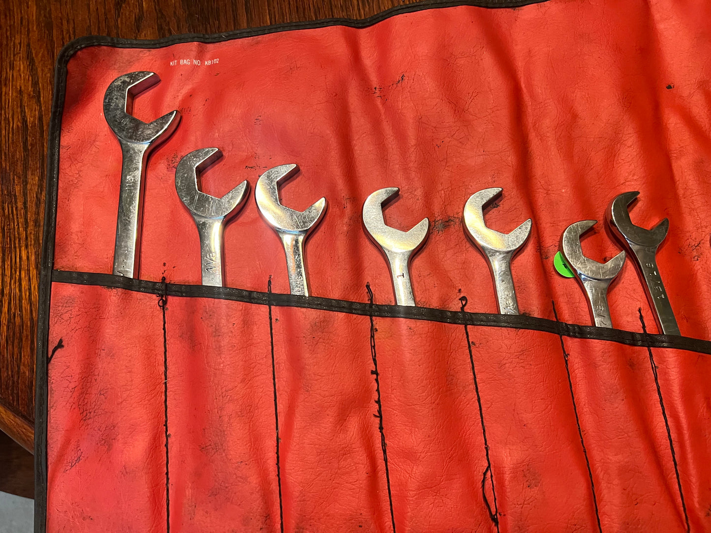 Mac Tools 14pc sae angle wrench set
