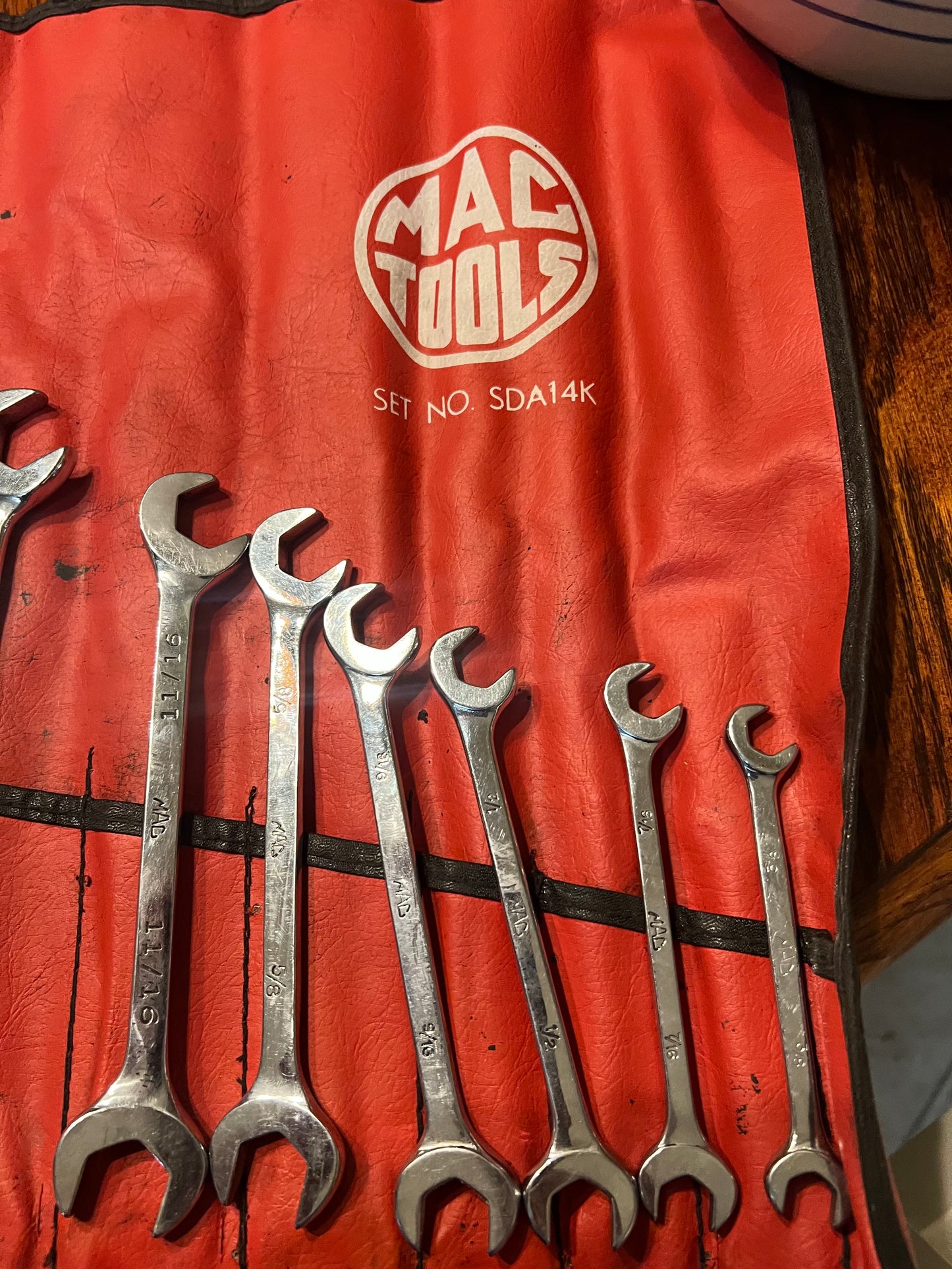 Mac Tools 14pc sae angle wrench set