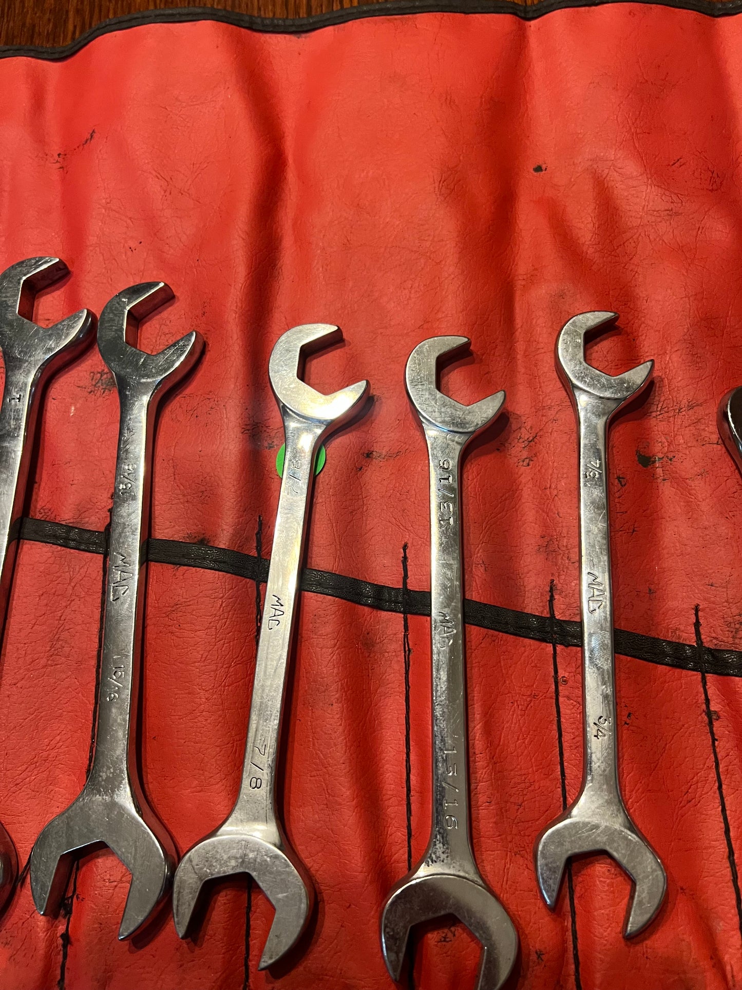 Mac Tools 14pc sae angle wrench set