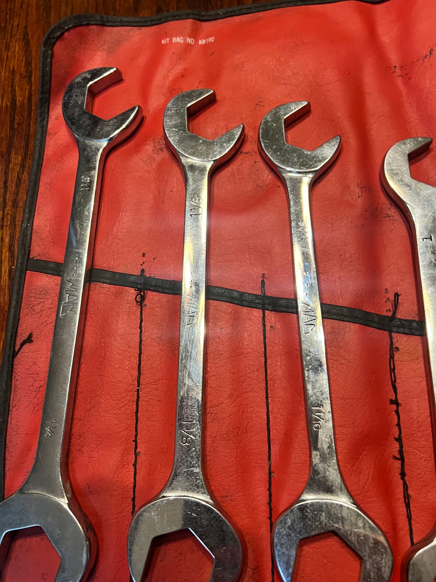 Mac Tools 14pc sae angle wrench set