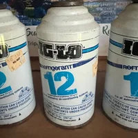 IG-LO Dupont Freon™ 12 R12 Refrigerant 4-14oz Cans Genuine USA Made